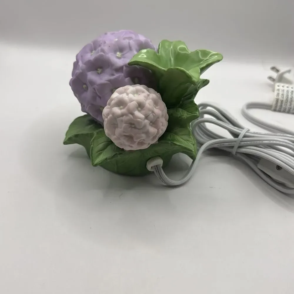 Vintage AVON Home, fragrance collection, hydrangea & lilac nightlight diffuser